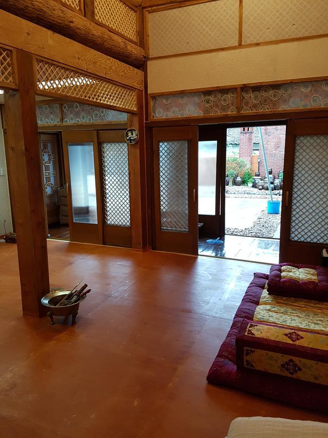 The Hanok Jeonju Exterior foto