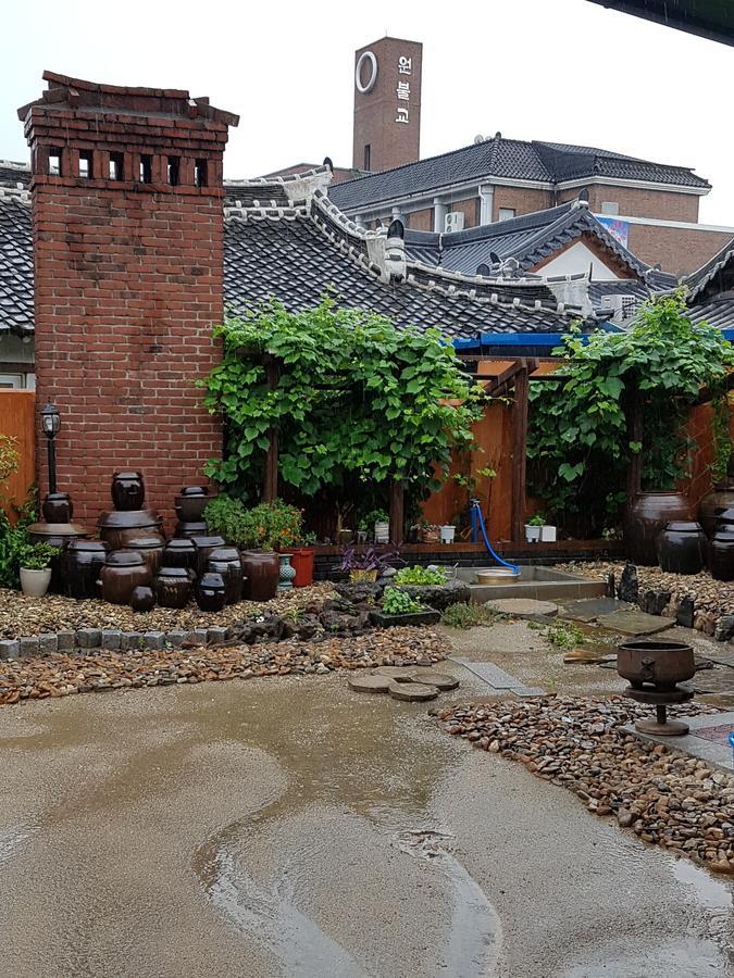 The Hanok Jeonju Exterior foto