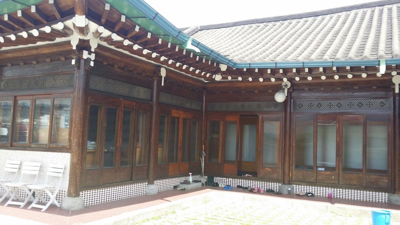 The Hanok Jeonju Exterior foto