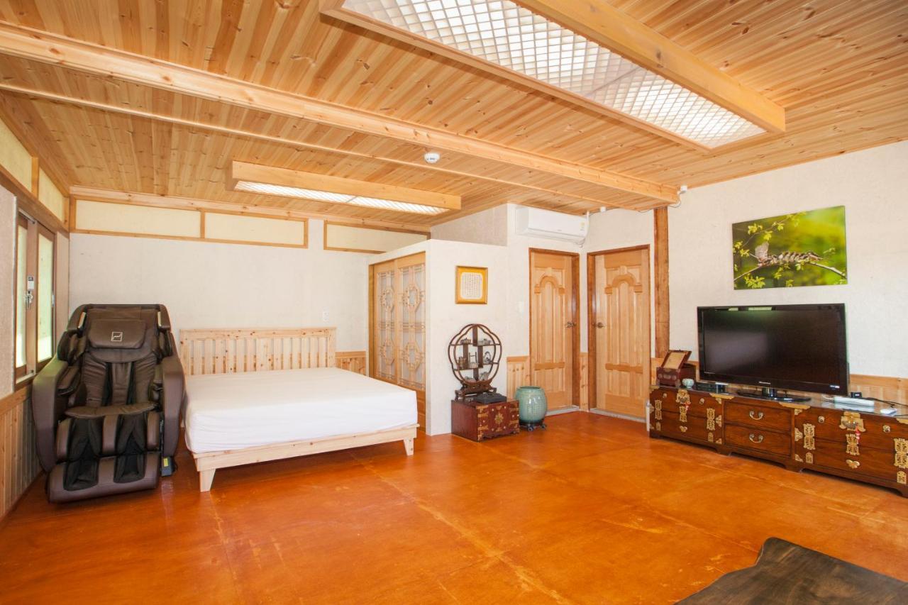 The Hanok Jeonju Exterior foto