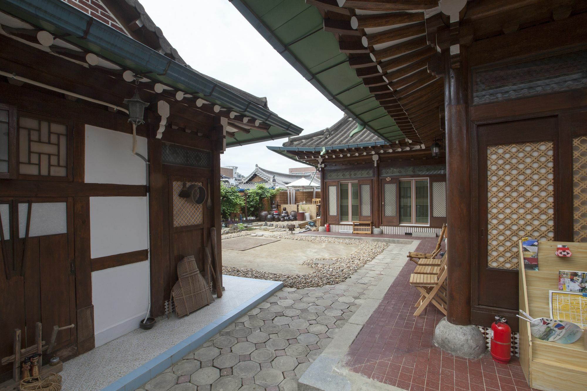 The Hanok Jeonju Exterior foto